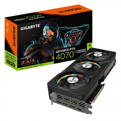 VGA GIGABYTE GEFORCE RTX 4070 Ti SUPER GAMING OC 16GD [GVN407TSGAMINGOC16GD]