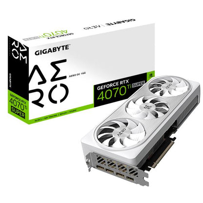 VGA GIGABYTE GEFORCE RTX 4070 Ti SUPER AERO OC 16GD [GVN407TSAEROOC16GD]