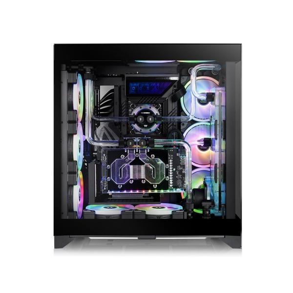 Thermaltake CTE E600 MX Midi Tower Black [CA-1Y3-00M1WN-00] 