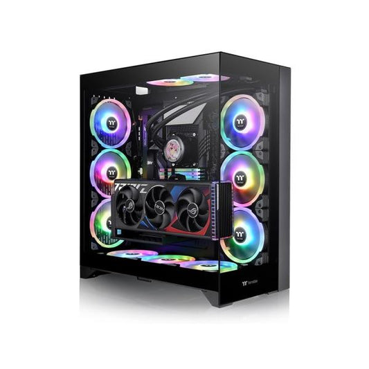 Thermaltake CTE E600 MX Midi Tower Nero [CA-1Y3-00M1WN-00]