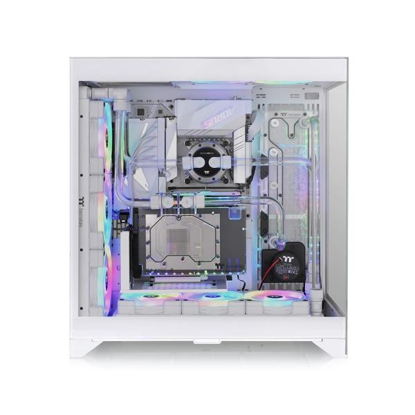 Thermaltake CTE E600 MX Midi Tower Bianco [CA-1Y3-00M6WN-00]