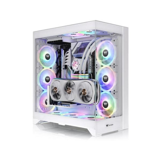 Thermaltake CTE E600 MX Midi Tower Bianco [CA-1Y3-00M6WN-00]