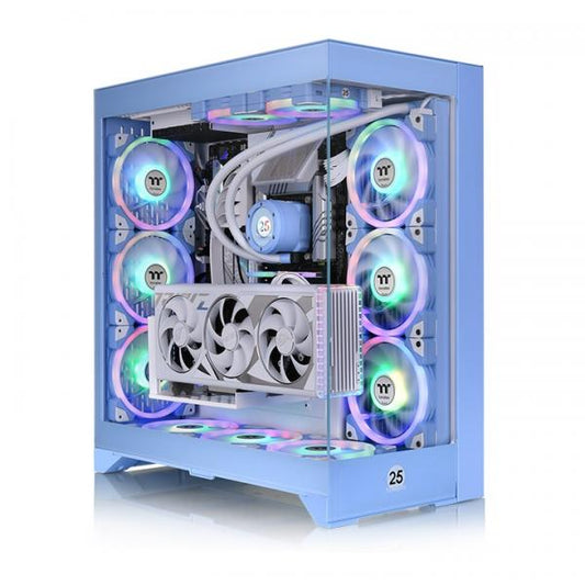 Thermaltake CTE E600 MX Midi Tower Blu [CA-1Y3-00MFWN-00]