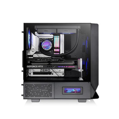 THERMALTAKE CASE M.TOWER CERES 330 TG ARGB BLACK WIN SPCC TG 2FAN*CT140 ARG [CA-1Y2-00M1WN-01]