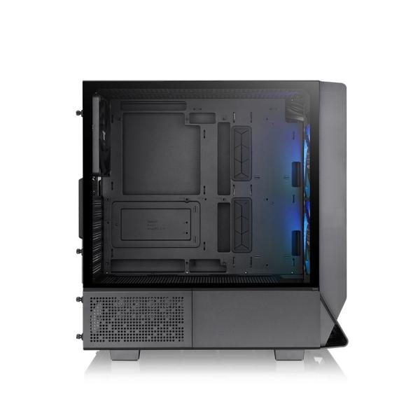 THERMALTAKE CASE M.TOWER CERES 330 TG ARGB BLACK WIN SPCC TG 2FAN*CT140 ARG [CA-1Y2-00M1WN-01]