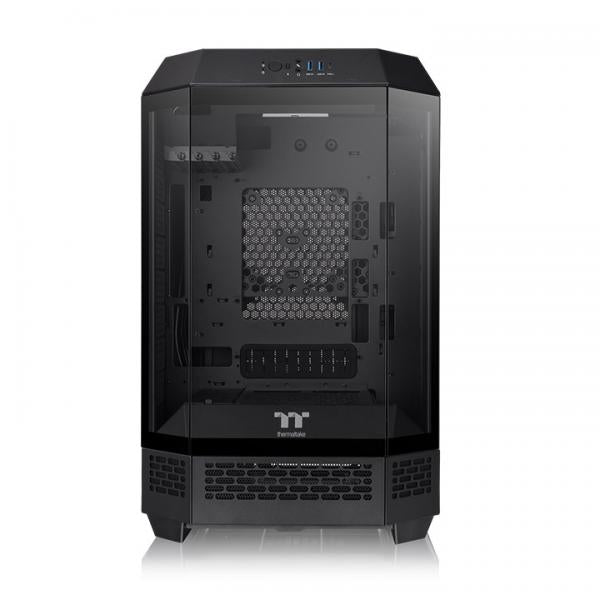 THERMALTAKE CASE MICRO THE TOWER 300 BLACK WIN SPCC 3*TG 2FAN*CT140 METAL P [CA-1Y4-00S1WN-00]