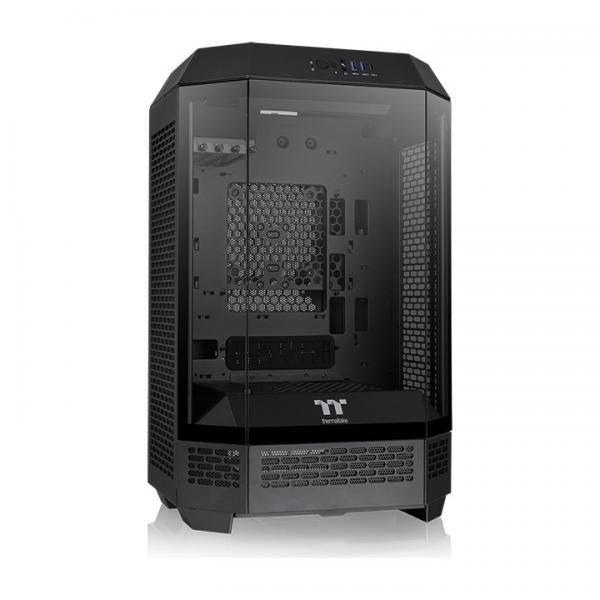 THERMALTAKE CASE MICRO THE TOWER 300 BLACK WIN SPCC 3*TG 2FAN*CT140 METAL P [CA-1Y4-00S1WN-00]