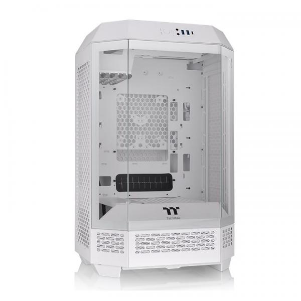 THERMALTAKE CASE MICRO THE TOWER 300 SNOW WIN SPCC 3*TG 2FAN*CT140 METAL PA [CA-1Y4-00S6WN-00]