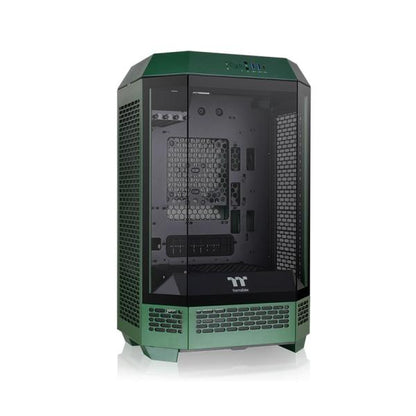 THERMALTAKE CASE MICRO THE TOWER 300 GREEN WIN SPCC 3*TG 2FAN*CT140 METAL P [CA-1Y4-00SCWN-00]