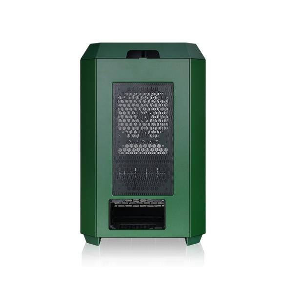 THERMALTAKE CASE MICRO THE TOWER 300 GREEN WIN SPCC 3*TG 2FAN*CT140 METAL P [CA-1Y4-00SCWN-00]