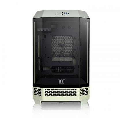 THERMALTAKE CASE MICRO THE TOWER 300 MATCHA GR. WIN SPCC 3*TG 2FAN*CT140 ME [CA-1Y4-00SEWN-00]