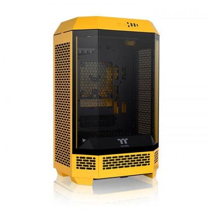 THERMALTAKE CASE MICRO THE TOWER 300 BUMBLEBEE WIN SPCC 3*TG 2FAN*CT140 MET [CA-1Y4-00S4WN-00]