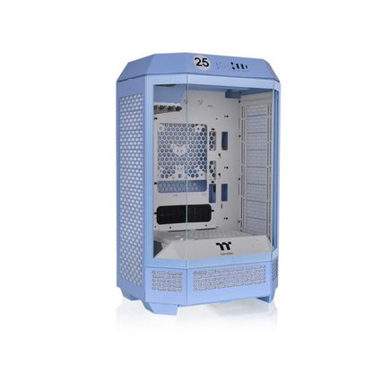 THERMALTAKE CASE MICRO THE TOWER 300 HYDRANGEA BLUE WIN SPCC 3*TG 2FAN*CT1 [CA-1Y4-00SFWN-00]