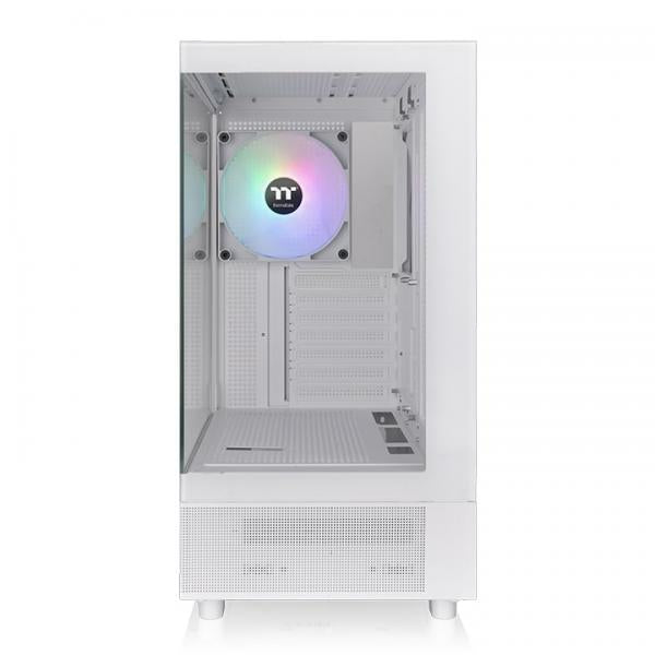 THERMALTAKE CASE M.TOWER VIEW 270 TG SNOW 1xCT140 ARGB FAN [CA-1Y7-0061WN-00]