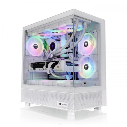 THERMALTAKE CASE M.TOWER VIEW 270 TG SNOW 1xCT140 ARGB VENTILADOR [CA-1Y7-0061WN-00] 