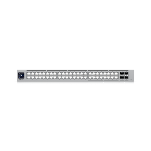 Ubiquiti - USW-Pro-Max-48-EU - UniFi 48 Port Layer 3 Etherlighting switch with 16x 2.5 GbE ports, 32x GbE ports, 4x 10G SFP+ ports USW-Pro-Max-48-EU [USW-Pro-Max-48-EU]