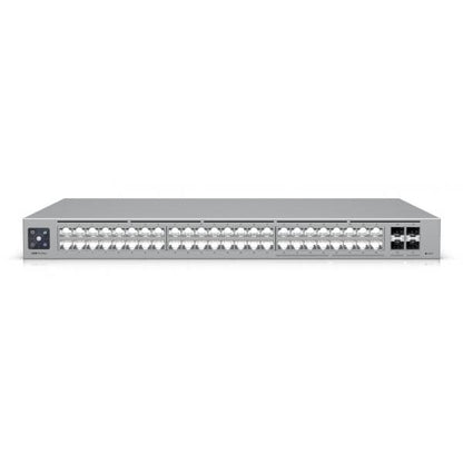 Ubiquiti - USW-Pro-Max-48-EU - UniFi 48 Port Layer 3 Etherlighting switch with 16x 2.5 GbE ports, 32x GbE ports, 4x 10G SFP+ ports USW-Pro-Max-48-EU [USW-Pro-Max-48-EU]