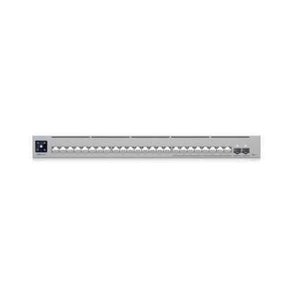 Ubiquiti - USW-Pro-Max-24-EU - Conmutador Etherlighting UniFi de 24 puertos de capa 3 con 8 puertos de 2,5 GbE, 16 puertos GbE, 2 puertos 10G SFP+ USW-Pro-Max-24-EU [USW-Pro-Max-24 -UE] 