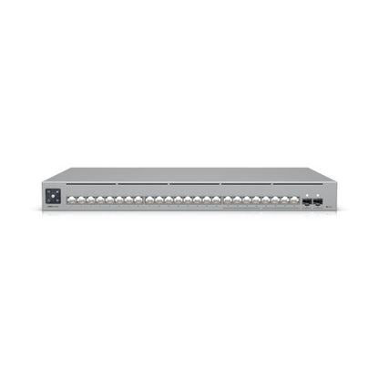 Ubiquiti - USW-Pro-Max-24-EU - Conmutador Etherlighting UniFi de 24 puertos de capa 3 con 8 puertos de 2,5 GbE, 16 puertos GbE, 2 puertos 10G SFP+ USW-Pro-Max-24-EU [USW-Pro-Max-24 -UE] 