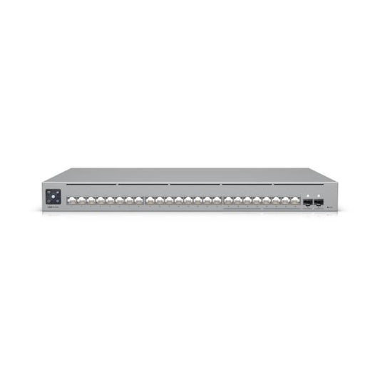 Ubiquiti - USW-Pro-Max-24-EU - UniFi 24 Port Layer 3 Etherlighting switch with 8x 2.5 GbE ports, 16x GbE ports, 2x 10G SFP+ ports USW-Pro-Max-24-EU [USW-Pro-Max-24-EU]