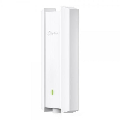 TP-Link - EAP623-Outdoor HD - AX1800 Indoor/Outdoor Dual-Band Wi-Fi 6 Access Point, 1x Gigabit RJ45 Port, 574Mbps at 2.4 GHz + 1201 Mbps at 5 GHz, 802.3at PoE and 48V/0.5A Passive PoE, IP67 [EAP623-OutdoorHD]