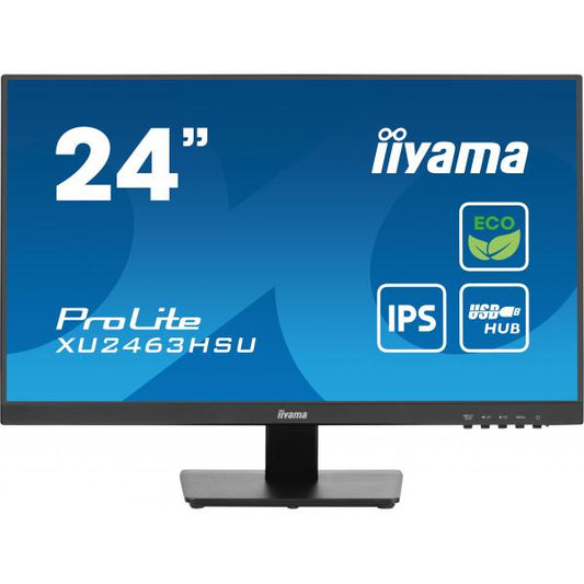 Iiyama ProLite 24 inch - Full HD IPS LED Monitor - 1920x1080 [XU2463HSU-B1]