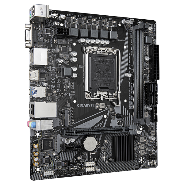 MB GIGABYTE H610M S2H DDR4 MATX LGA1700 [H610MS2HDDR4]