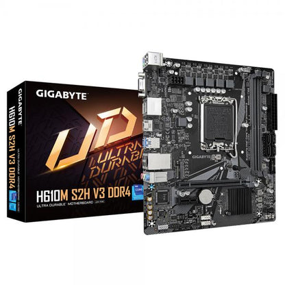 MB GIGABYTE H610M S2H DDR4 MATX LGA1700 [H610MS2HDDR4]