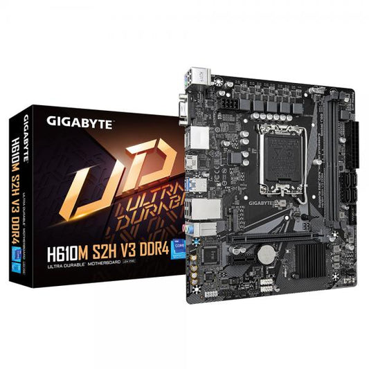 MB GIGABYTE H610M S2H DDR4 MATX LGA1700 [H610MS2HDDR4]