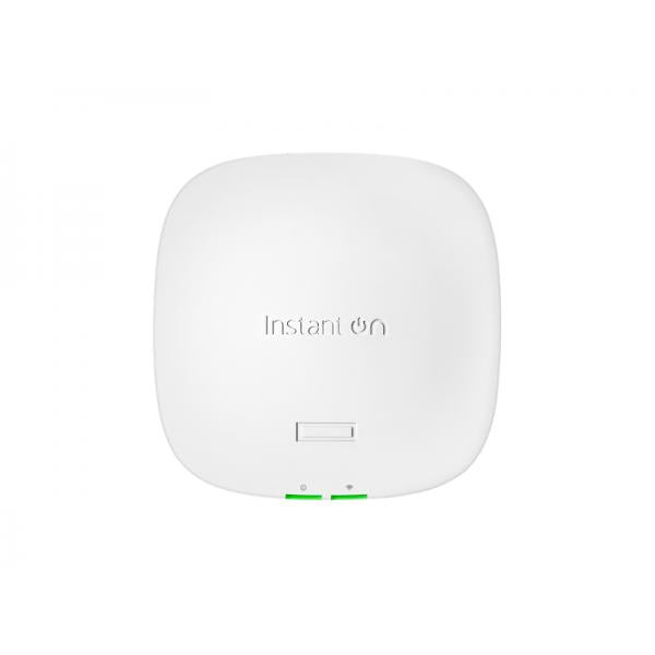 HPE NETWORKING INSTANT ON AP21 (EU) DUAL RADIO 2X2 WI-FI 6 ACCESS POINT BUNDLE WITH EU PSU [S1T14A]