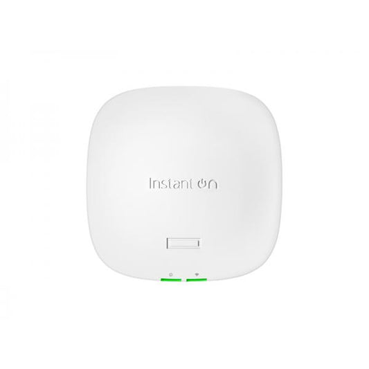 HPE NETWORKING INSTANT ON AP21 (EU) DUAL RADIO 2X2 WI-FI 6 ACCESS POINT BUNDLE WITH EU PSU [S1T14A]