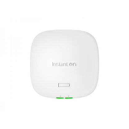 PAQUETE HPE NETWORKING INSTANT ON ACCESS POINT CON PSU DUAL RADIO TRI BAND 2X2 WI-FI 6E (UE) AP32 [S1T28A] 