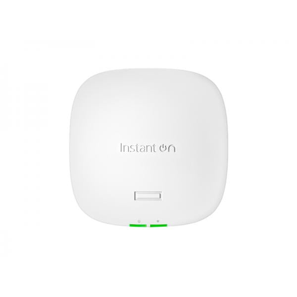 HPE NETWORKING INSTANT ON ACCESS POINT BUNDLE WITH PSU DUAL RADIO TRI BAND 2X2 WI-FI 6E (EU) AP32 [S1T28A]