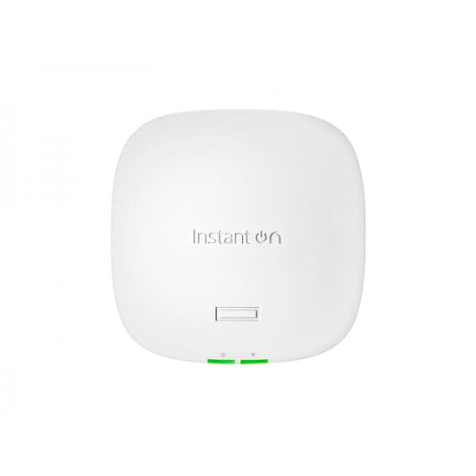 HPE NETWORKING INSTANT ON ACCESS POINT BUNDLE WITH PSU DUAL RADIO TRI BAND 2X2 WI-FI 6E (EU) AP32 [S1T28A]