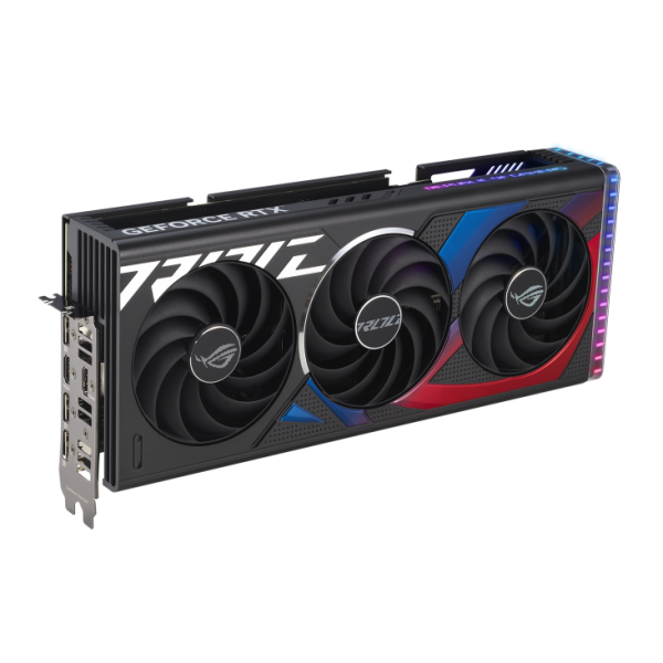 ASUS VGA GEFORCE RTX 4070 SUPER, ROG-STRIX-RTX4070S-12G-GAMING, 12GB GDDR6X, 2HDMI/3DP, 90YV0KD1-M0N [RG-ST-RTX4070S-12G-G] 