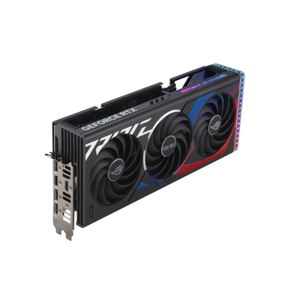 ASUS VGA GEFORCE RTX 4070 SUPER, ROG-STRIX-RTX4070S-12G-GAMING, 12GB GDDR6X, 2HDMI/3DP, 90YV0KD1-M0N [RG-ST-RTX4070S-12G-G] 