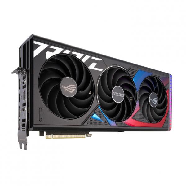 ASUS VGA GEFORCE RTX 4070 SUPER, ROG-STRIX-RTX4070S-12G-GAMING, 12GB GDDR6X, 2HDMI/3DP, 90YV0KD1-M0N [RG-ST-RTX4070S-12G-G] 