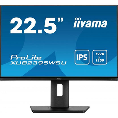 Iiyama ProLite 23 inch - WUXGA IPS LED Monitor - 1920x1200 - Pivot / HAS [XUB2395WSU-B5]