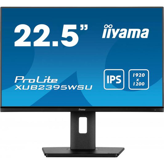 Iiyama ProLite 23 pulgadas - Monitor LED WUXGA IPS - 1920x1200 - Pivotante / HAS [XUB2395WSU-B5]