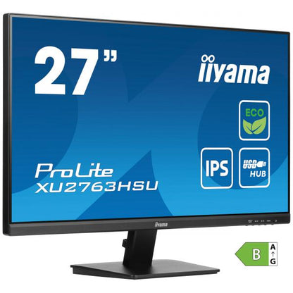 iiyama ProLite XU2763HSU-B1 Monitor PC 68,6 cm (27") 1920 x 1080 Pixel Full HD LED Nero [XU2763HSU-B1]