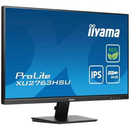 iiyama ProLite XU2763HSU-B1 Monitor PC 68,6 cm (27") 1920 x 1080 Pixel Full HD LED Nero [XU2763HSU-B1]