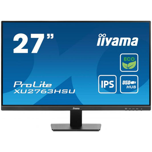 Iiyama ProLite 27 inch - Full HD IPS LED Monitor - 1920x1080 [XU2763HSU-B1]