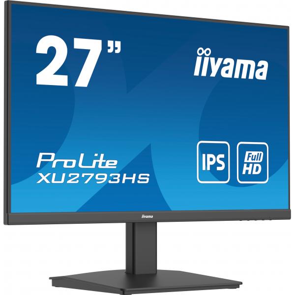 Iiyama ProLite 27 inch - Full HD IPS LED Monitor - 1920x1080 [XU2793HS-B6]