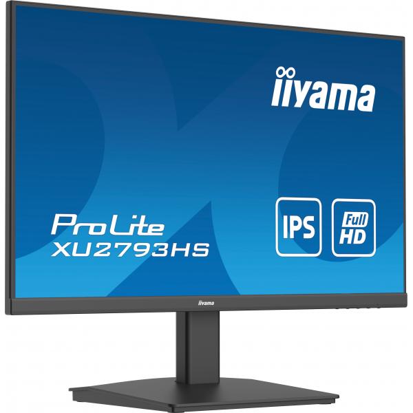 Iiyama ProLite 27 inch - Full HD IPS LED Monitor - 1920x1080 [XU2793HS-B6]