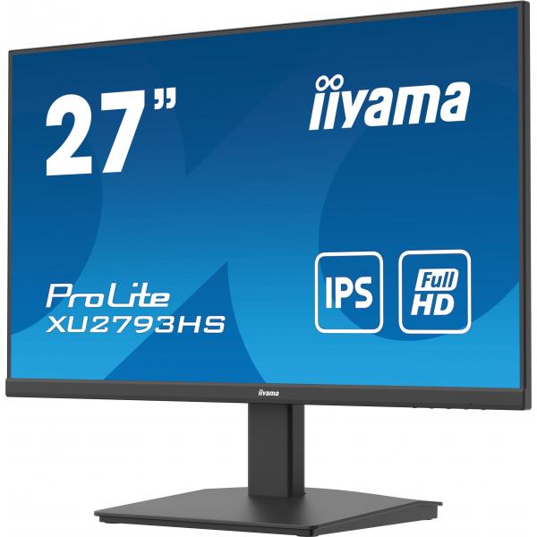 Iiyama ProLite 27 inch - Full HD IPS LED Monitor - 1920x1080 [XU2793HS-B6]