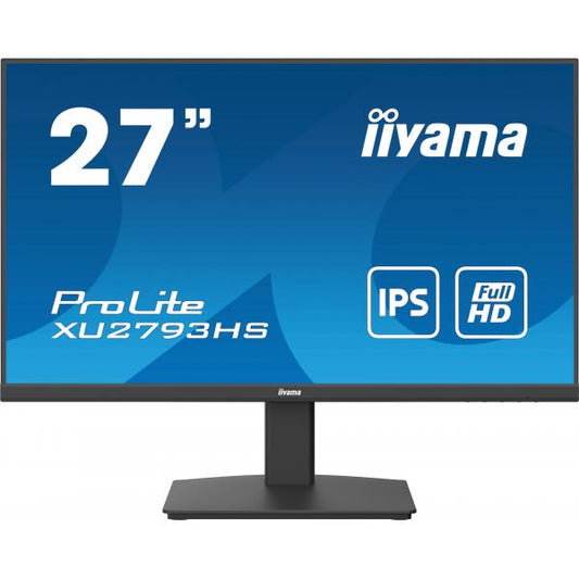 Iiyama ProLite 27 inch - Full HD IPS LED Monitor - 1920x1080 [XU2793HS-B6]