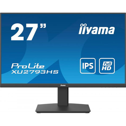 iiyama ProLite XU2793HS-B6 Monitor PC 68,6 cm (27") 1920 x 1080 Pixel Full HD LED Nero [XU2793HS-B6]
