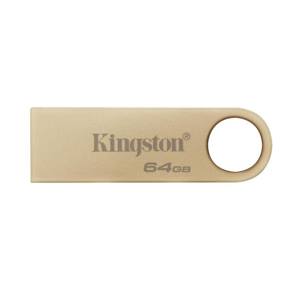 Kingston Technology DataTraveler 64GB 220MB/s Drive USB 3.2 Gen 1 in Metallo SE9 G3 [DTSE9G3/64GB]