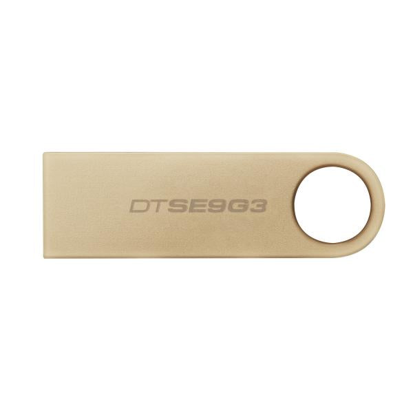 Kingston Technology DataTraveler 128GB 220MB/s Drive USB 3.2 Gen 1 in Metallo SE9 G3 [DTSE9G3/128GB]