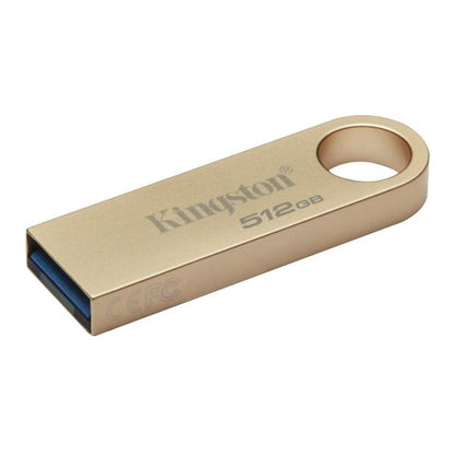 Kingston Technology DataTraveler 512GB 220MB/s Drive USB 3.2 Gen 1 in Metallo SE9 G3 [DTSE9G3/512GB]